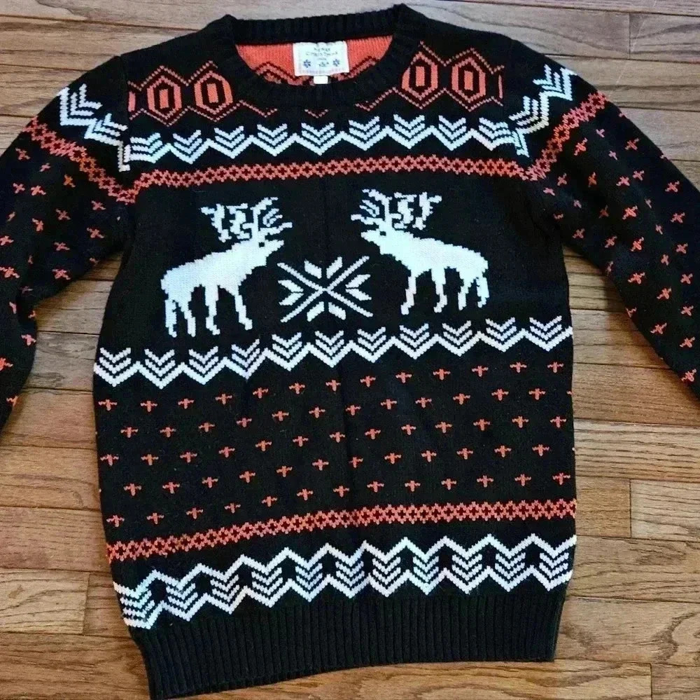 Merry Christmas from V28 Pullover Sweater Women (L)